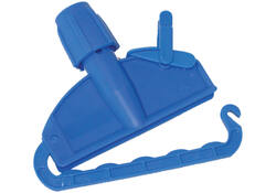 Mopklem Cleaninq voor dweilmop blauw kunststof
