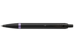 Balpen Parker IM black purple vibrant ring medium