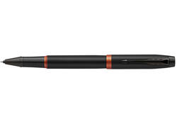 Rollerpen Parker IM black orange vibrant ring fijn