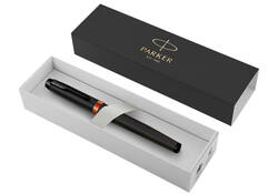 Rollerpen Parker IM black orange vibrant ring fijn