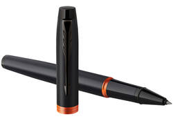 Rollerpen Parker IM black orange vibrant ring fijn