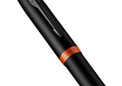 Rollerpen Parker IM black orange vibrant ring fijn