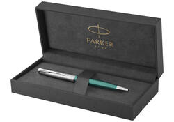 Balpen Parker Sonnet Essential sandblasted green lacquer CT medium