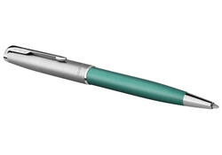 Balpen Parker Sonnet Essential sandblasted green lacquer CT medium