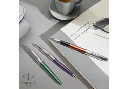 Rollerpen Parker Sonnet Essentials green SB CT fijn