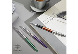 Vulpen Parker Sonnet Essential orange lacquer CT fijn