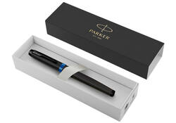 Rollerpen Parker IM blackbBlue vibrant ring fijn