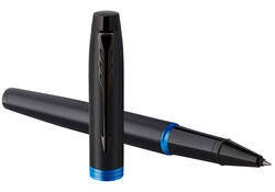 Rollerpen Parker IM blackbBlue vibrant ring fijn