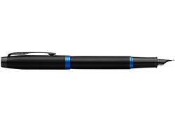 Rollerpen Parker IM blackbBlue vibrant ring fijn