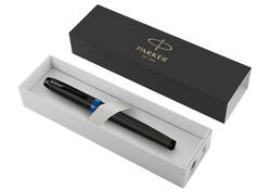 Vulpen Parker IM black blue vibrant ring fijn