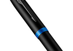 Vulpen Parker IM black blue vibrant ring fijn