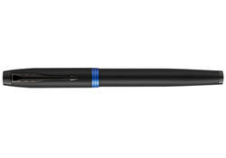 Vulpen Parker IM black blue vibrant ring fijn