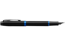 Vulpen Parker IM black blue vibrant ring fijn