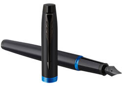 Vulpen Parker IM black blue vibrant ring fijn