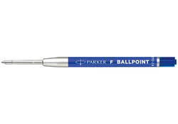 Balpenvulling Parker Economic fijn blauw blister à 2 stuks