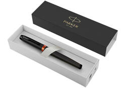 Vulpen Parker IM black orange vibrant ring medium
