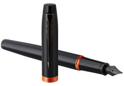 Vulpen Parker IM black orange vibrant ring medium