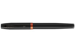 Vulpen Parker IM black orange vibrant ring medium
