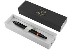 Balpen Parker IM black orange vibrant ring medium