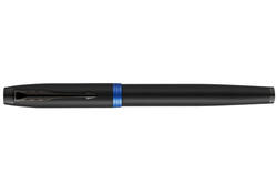 Vulpen Parker IM black blue vibrant ring medium