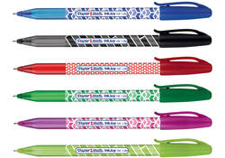 Balpen Paper Mate Inkjoy 100 Wrap set à 6 kleuren 27 stuks
