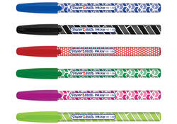 Balpen Paper Mate Inkjoy 100 Wrap set à 6 kleuren 27 stuks