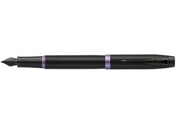 Vulpen Parker IM black purple vibrant ring medium