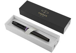 Vulpen Parker IM black purple vibrant ring medium
