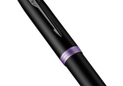 Vulpen Parker IM black purple vibrant ring medium