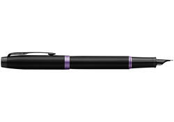 Vulpen Parker IM black purple vibrant ring fijn