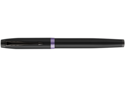 Vulpen Parker IM black purple vibrant ring fijn