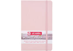 Schetsboek Talens Art Creation roze 13x21cm 140gr 80vel
