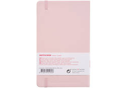 Schetsboek Talens Art Creation roze 13x21cm 140gr 80vel