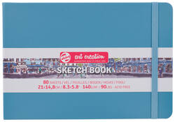 Schetsboek Talens Art Creation blauw 21x15cm 140gr 80vel