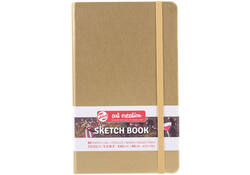 Schetsboek Talens Art Creation goudgeel 13x21cm 140gr 80vel