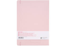 Schetsboek Talens Art Creation roze 21x30cm 140gr 80vel