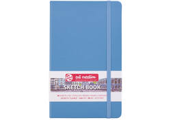 Schetsboek Talens Art Creation blauw 13x21cm 140gr 80vel