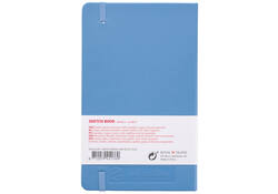 Schetsboek Talens Art Creation blauw 13x21cm 140gr 80vel