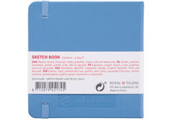 Schetsboek Talens Art Creation blauw 12x12cm 140gr 80vel