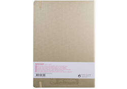 Schetsboek Talens Art Creation goudgeel 21x30cm 140gr 80vel