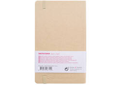 Schetsboek Talens Art Creation kraft 13x21cm 140gr 80vel