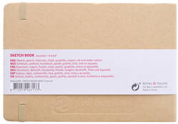 Schetsboek Talens Art Creation kraft 21x15cm 140gr 80vel