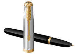 Vulpen Parker 51 Premium black GT fijn