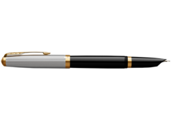 Vulpen Parker 51 Premium black GT fijn