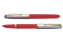 Balpen Parker 51 Premium red rage GT medium