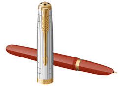 Vulpen Parker 51 Premium red rage GT fijn
