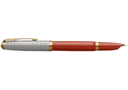 Vulpen Parker 51 Premium red rage GT fijn