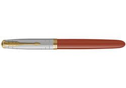 Vulpen Parker 51 Premium red rage GT fijn