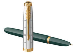 Vulpen Parker 51 Premium forest green GT fijn