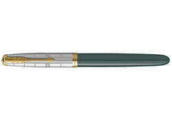 Vulpen Parker 51 Premium forest green GT fijn